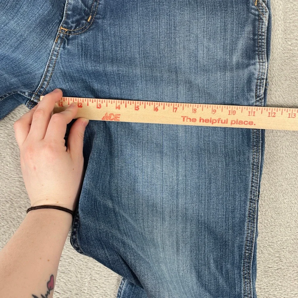 Carhartt Carpenter Jeans Mens 36x33 Blue Rugged Flex Relaxed Fit Workwear‎ Denim